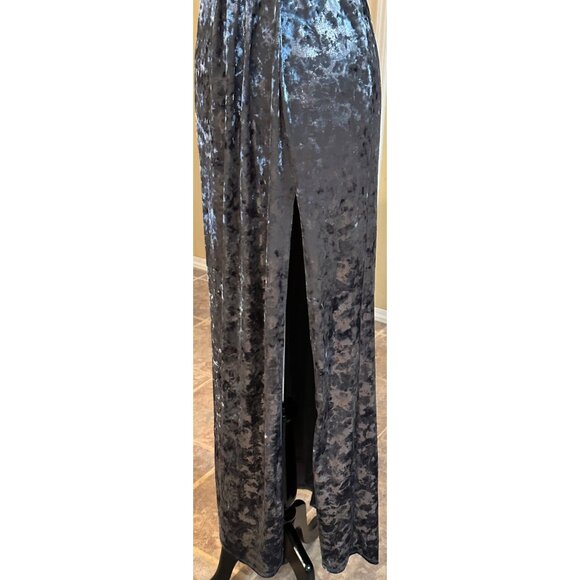 City Triangles Metallic Silver Gray Formal Dress Polyester Blend Junior Size 7 - Picture 11 of 16